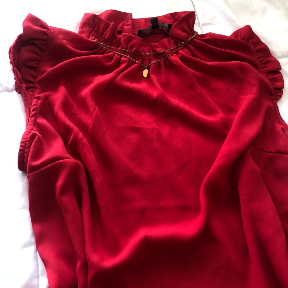 Red Blouse